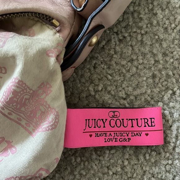 Juicy Couture mini bag authentic - Picture 5 of 7